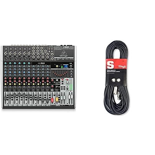 Behringer Console Mixer X1832 Antal kanaler:14 USB-portar (16238)