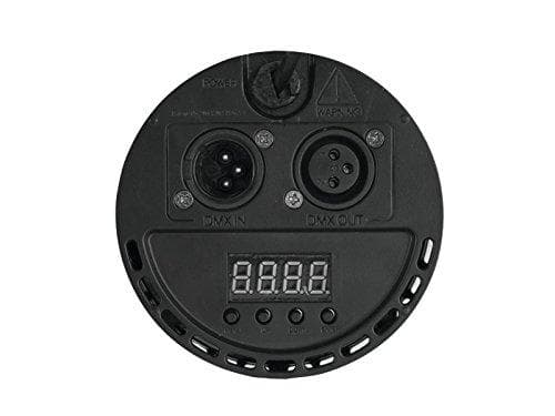 Eurolite 42110192 Strobe & Disco Light Disco Spotlight Svart Lämplig för inomhusbruk (42110192)