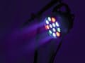 Miniatyrbild 5 av 6: Eurolite 42110192 Strobe & Disco Light Disco Spotlight Svart Lämplig för inomhusbruk (42110192)