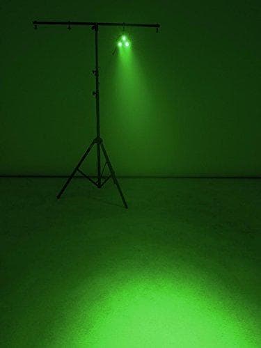 Eurolite 42110192 Strobe & Disco Light Disco Spotlight Svart Lämplig för inomhusbruk (42110192)