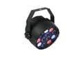 Miniatyrbild 1 av 6: Eurolite 42110192 Strobe & Disco Light Disco Spotlight Svart Lämplig för inomhusbruk (42110192)