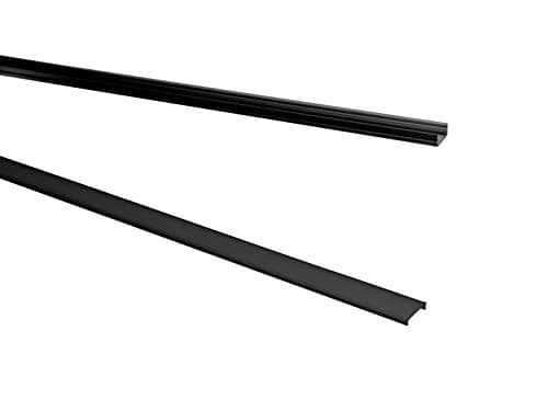 EUROLITE U-profil 20mm för LED-list svart 2m (51210970)