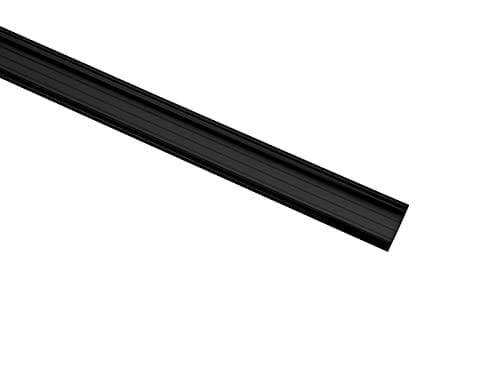 EUROLITE U-profil 20mm för LED-list svart 2m (51210970)