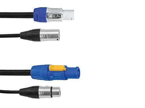 EUROLITE kombinationskabel DMX P-Con/3 pin XLR 1,5m (30227780)