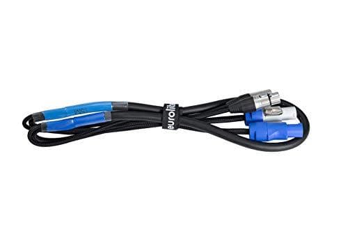 EUROLITE kombinationskabel DMX P-Con/3 pin XLR 1,5m (30227780)