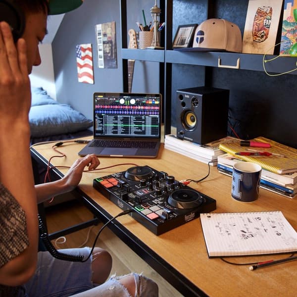Mikseriohjain Hercules DJ Control Inpulse 200MK2 vähittäismyynti (4780940)