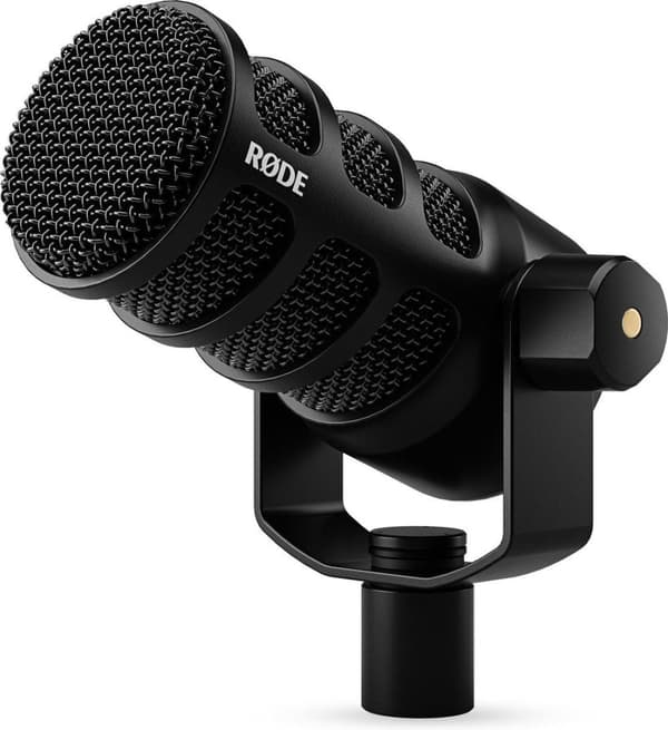 RØDE PodMic USB - Studiemikrofon - -57 dB - 20 - 20000 Hz - 460 ohm - 24 bit - 48 kHz (PODMICUSB)