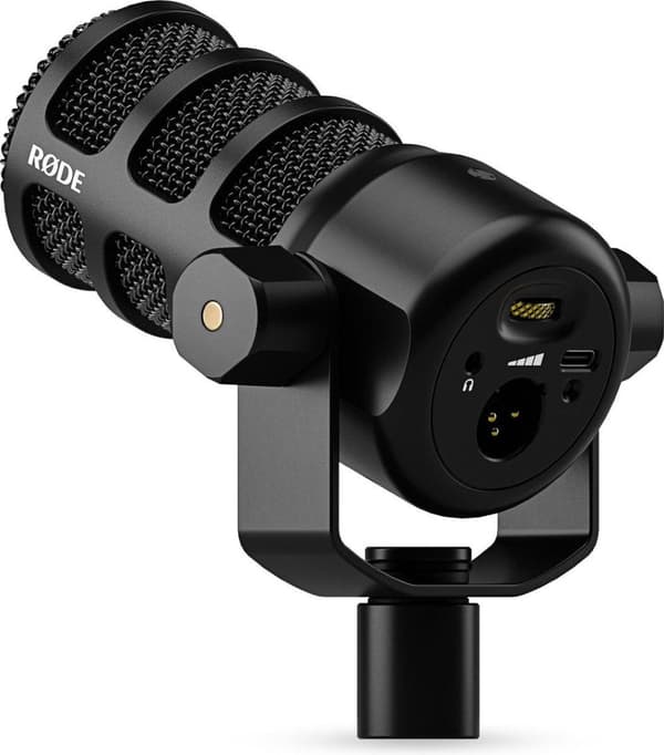 RØDE PodMic USB - Studiemikrofon - -57 dB - 20 - 20000 Hz - 460 ohm - 24 bit - 48 kHz (PODMICUSB)