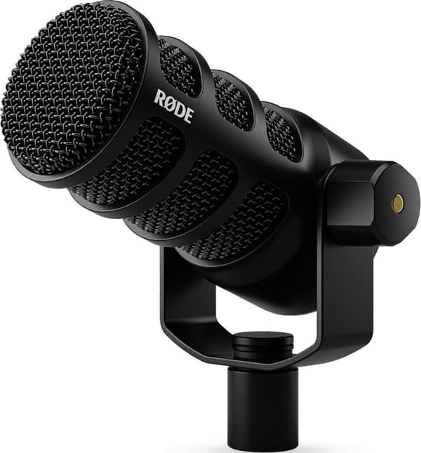 RØDE PodMic USB - Studiemikrofon - -57 dB - 20 - 20000 Hz - 460 ohm - 24 bit - 48 kHz (PODMICUSB)
