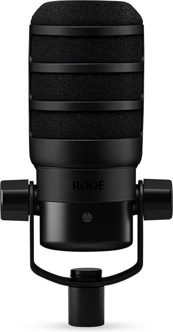 RØDE PodMic USB - Studiemikrofon - -57 dB - 20 - 20000 Hz - 460 ohm - 24 bit - 48 kHz (PODMICUSB)
