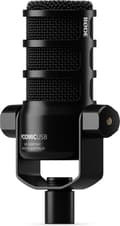 Miniatyrbillede 1 af 11: RØDE PodMic USB - Studiemikrofon - -57 dB - 20 - 20000 Hz - 460 ohm - 24 bit - 48 kHz (PODMICUSB)