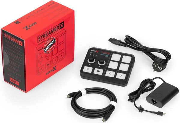 Rode X Streamer X, Video Capture Card ja Audio Interface (STREAMERX)