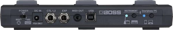 ROLAND FS-1-WL - Langaton BOSS-jalkakytkin muokattavalla Bluetooth-jalkaohjaimella - musta (424521C99)