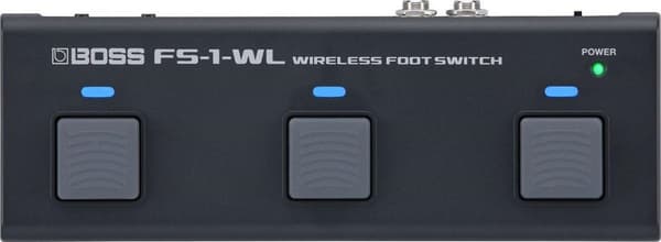 ROLAND FS-1-WL - Langaton BOSS-jalkakytkin muokattavalla Bluetooth-jalkaohjaimella - musta (424521C99)