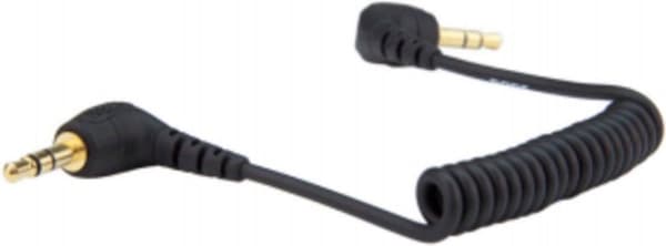 SC2 TRS spiraalikaapeli 3,5 mm jakki (400830027)