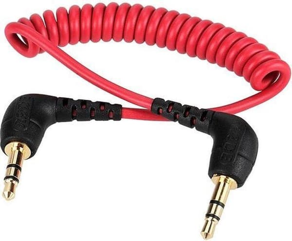 SC2 TRS spiralkabel 3,5 mm stik (400830027)