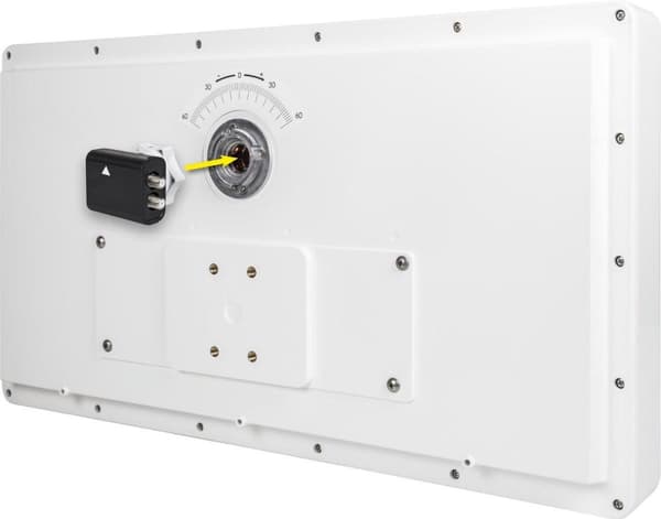 Megasat D2 - 10,7 - 12,75 GHz - 1100 - 2150 MHz - 950 - 1950 MHz - 33 dBi - Horisontal/Lodret polarisation - Hvid (200211)