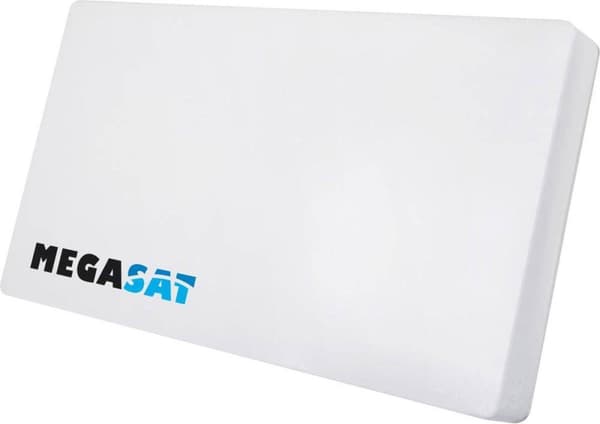 Megasat D2 - 10,7 - 12,75 GHz - 1100 - 2150 MHz - 950 - 1950 MHz - 33 dBi - Vaaka-/pystypolarisaatio - Valkoinen (200211)