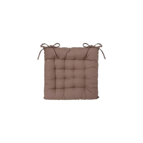 Stolsitskudde med knytband 38 x 38 cm Atmosphéra