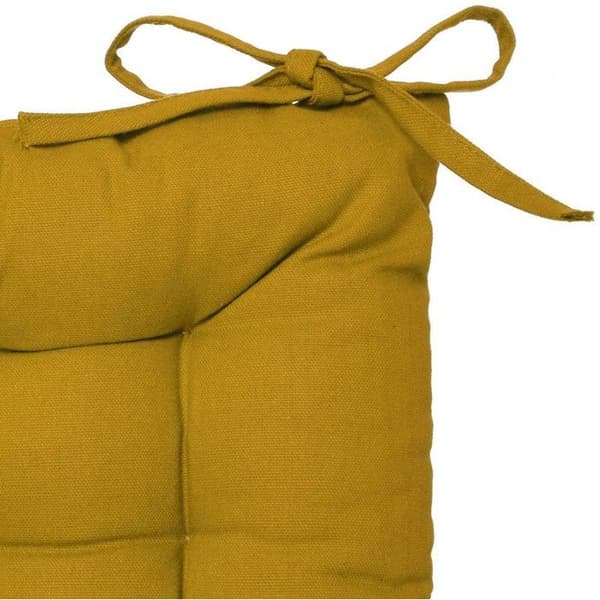 Stolsitskudde med knytband 38 x 38 cm Atmosphéra