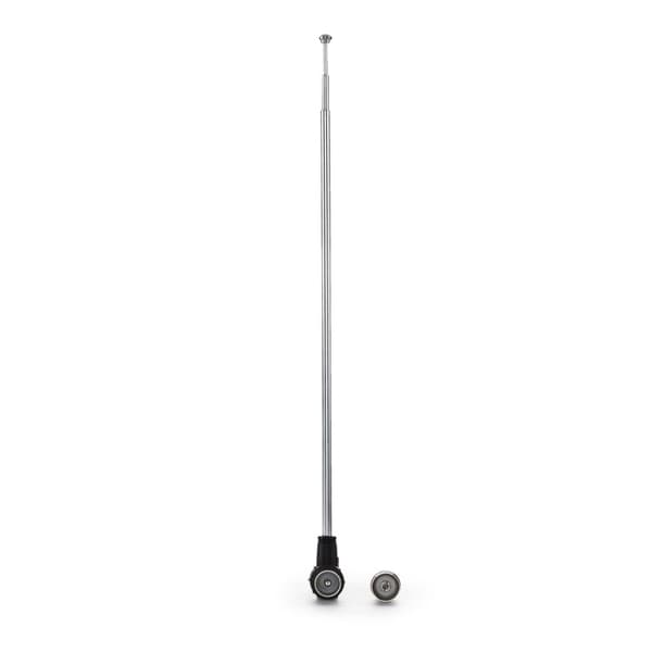 Hama Mobile sisäantenni DAB+ DAB DVB-T2 FM passiiviteleskoopille - Mobiili sisäantenni DAB+:lle - DAB - DVB-T2 - FM - passiivinen - teleskooppi (00221