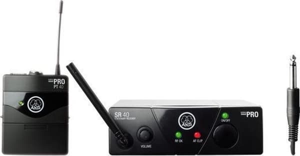 AKG WMS 40 Mini Vocal / ISM 2 (864,375 MHz) - Langaton järjestelmä kädessä pidettävällä