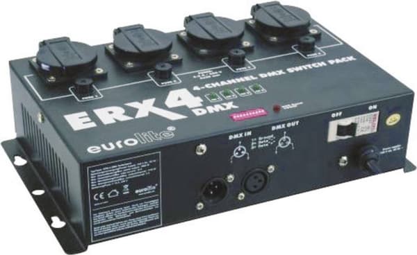 Eurolite ERX-4 DMX DMX switchpakke 4-kanals