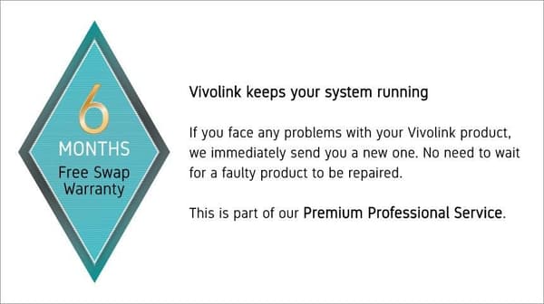 VivoLink VL120004 - Forstærker
