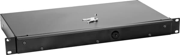 OMNITRONIC stativskuffe KE-1 stativskuffe med lås 1U (30100955)