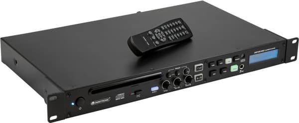 Omnitronic CMP-102 MK2 DJ yhden CD-soitin 48,30 cm (19") (10602414)