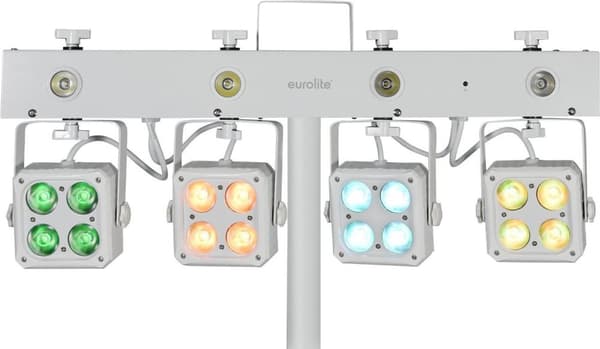 EUROLITE LED KLS-180 kompakt lyssæt ws (42109635)
