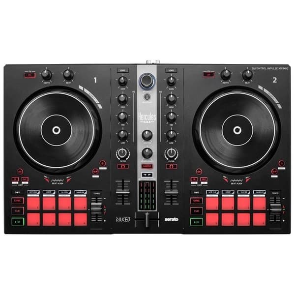 Hercules DJControl Inpulse 300 MK2 - DJ-kontroller