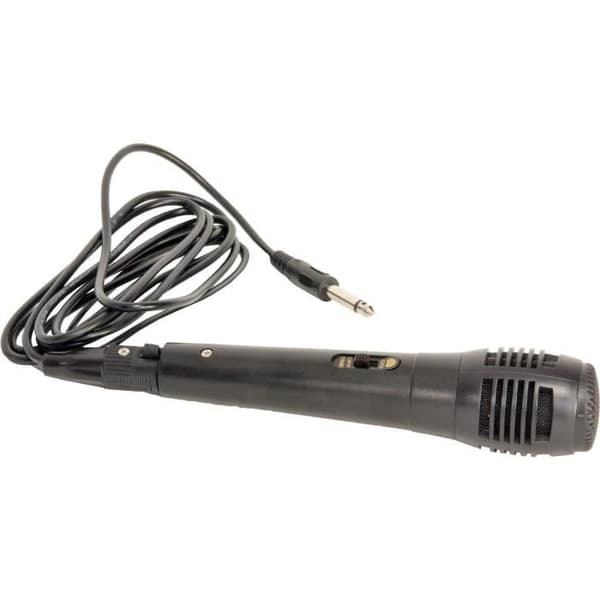 PARTY LJUS &amp; LJUD PARTY-8LED Bärbar högtalare 8''/20cm - 300W med USB/FM/Micro/Bluetooth