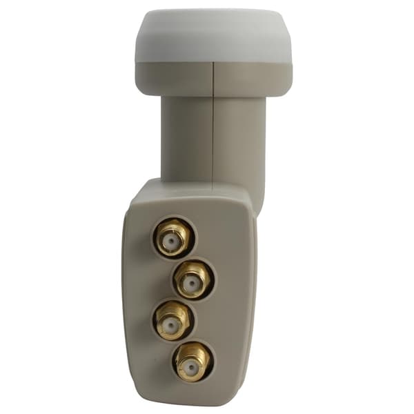 Triax Universal Quad 4 udgang, 4 dele. TQD 404 guld (304874)