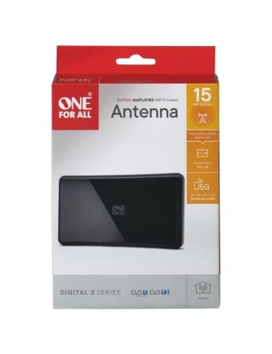 En for alle DVB-T2 buet antenne 5G blk SV9420-5G (SV9420-5G)