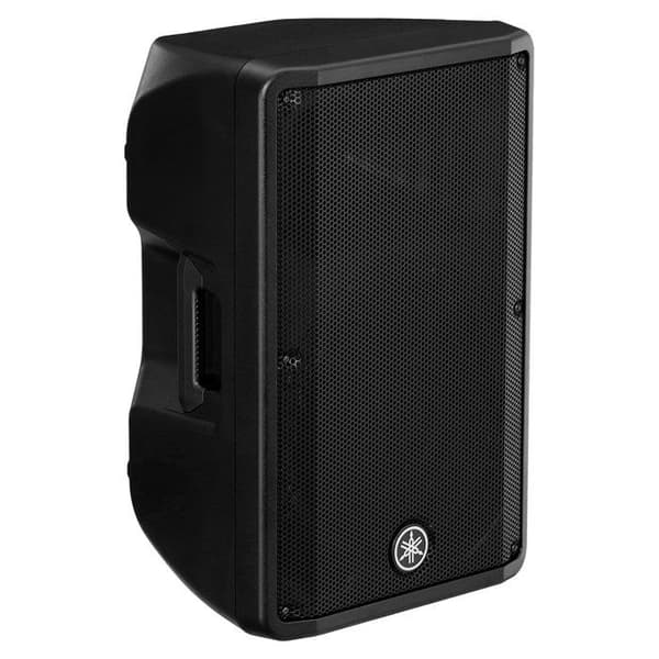 Aktiv högtalare Yamaha DBR12 - 12 tum högtalare - 465 Watt - Trådad