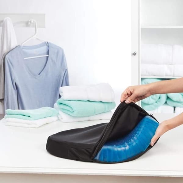 Elastisk gel bikakekudde bilsoffa sittdyna hälsovård massageKontorsstolsdyna [751ABB2]