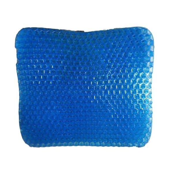 38x30cm -Honeycomb sittdyna med isgel, bekväm massagesits, kontorsstol, hälsovård och frigörelse