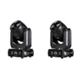 Miniatyrbild 1 av 2: LED Moving Head-ljus, 150W Effekt, Stråle- och Spotljuseffekter, 2 st 150W Beam Spot, EU-kontakt