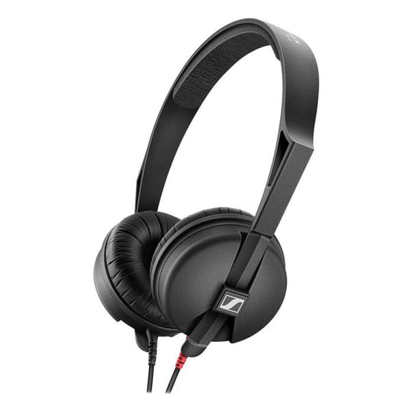 Hörlurar - Sennheiser - HD 25 Light - Kabelansluten - Avtagbar kabel - On-ear
