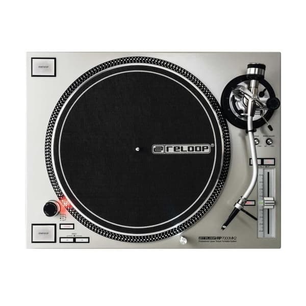 Reloop - RP 7000 MK2 SILVER Skivspelare