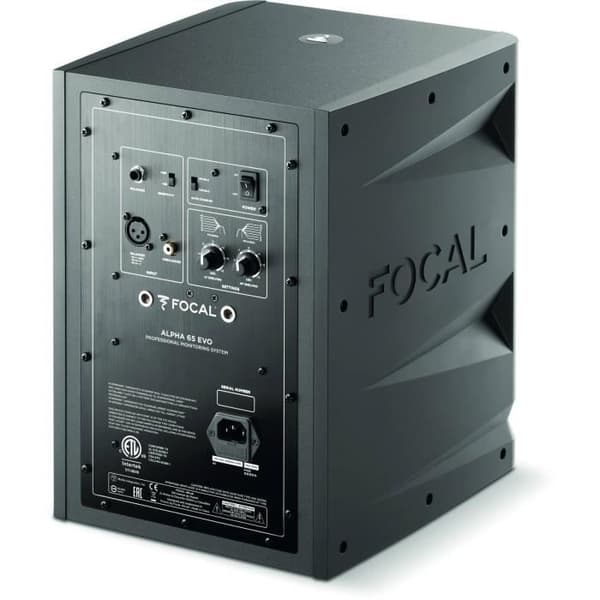 Focal Alpha EVO 65 - 6,5 tum aktiv övervakningshögtalare