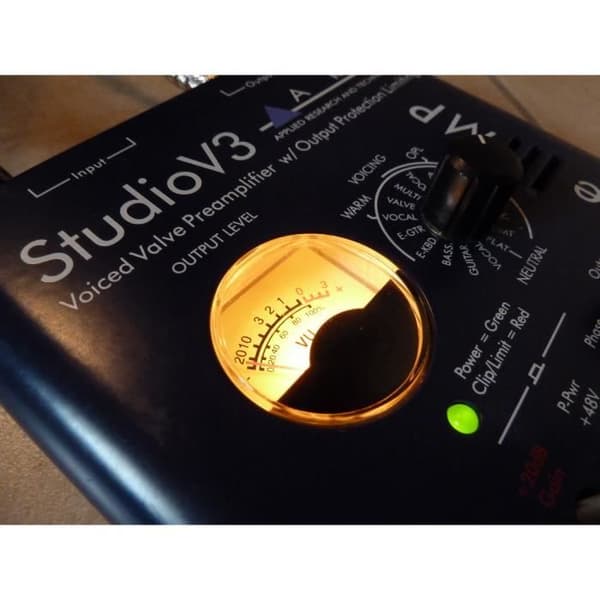 ART TUBE MP STUDIO V3. Rörförförstärkare