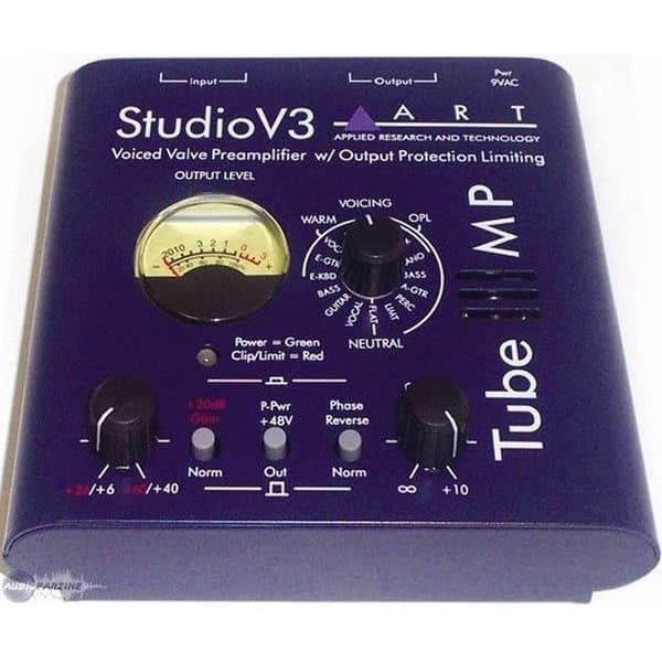 ART TUBE MP STUDIO V3. Rörförförstärkare