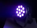 Miniatyrbild 4 av 8: Eurolite LED PARTY Spot Silent RGB/WW - LED PAR spot