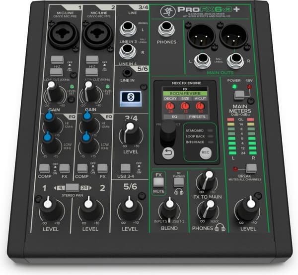 Mackie ProFX6v3+ - Analog mixer