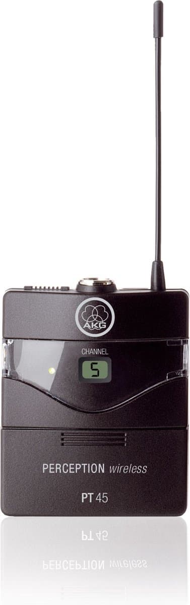 AKG PW45 SPORT Headset Trådlöst mikrofonset Sändningsmetod: Radio