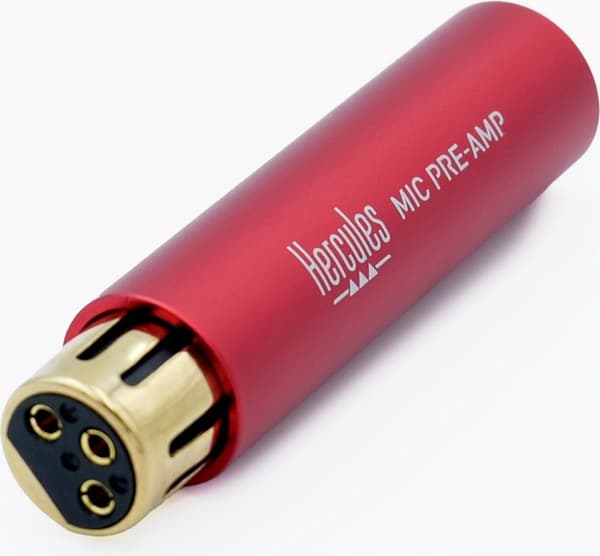 Hercules Stream 200 XLR Sort 9 knapper (4780934)