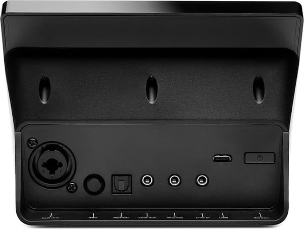Hercules Stream 200 XLR Sort 9 knapper (4780934)