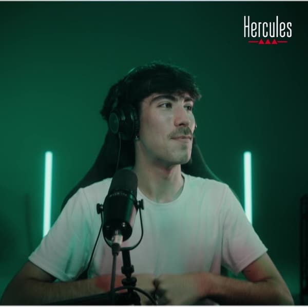 Hercules Stream 100 - Svart - 4 knappar - Windows 10 - Windows 11 - 110 mm - 113 mm - 90 mm (4780933